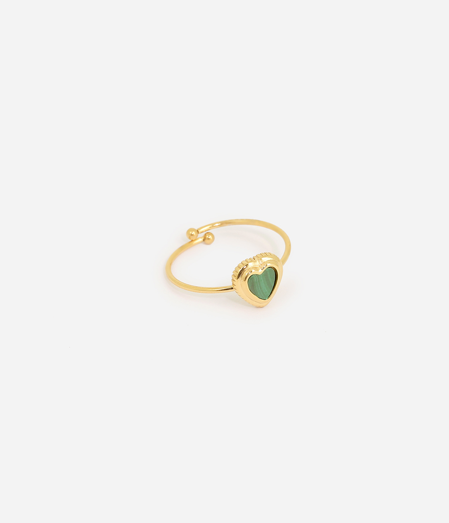 Axelle Ring Green