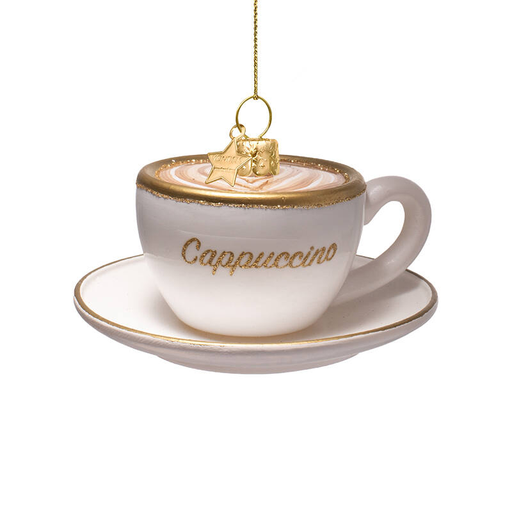 [ORNAMENT GLASS CAPPUCCINO H5CM] ORNAMENT GLASS CAPPUCCINO H5CM