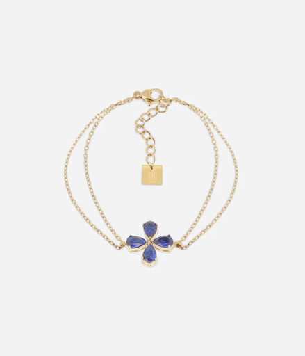 [SBS24378-01BLU] Christèle Bracelet