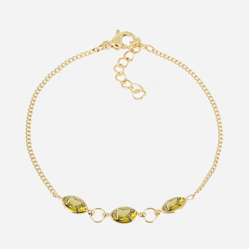 [SBS25425-01DGR] Alberta Bracelet Olive green