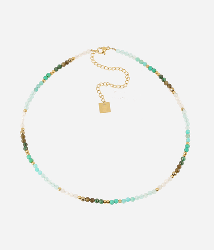 [SNS20222-01LBL] Tutti-Frutti Necklace