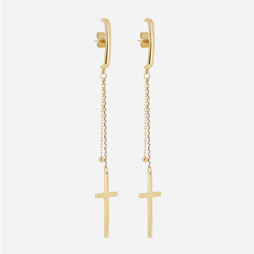 [SEL25501-01UNI] Cross Earring