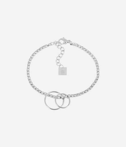 [SBS26754-00WHT] Bracelet Ananta