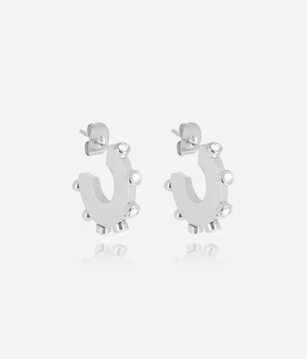 [SEC26918-00WHT] Eudora Earrings