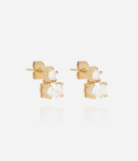 [SEP26692-01WHT]  Gioia Earrings