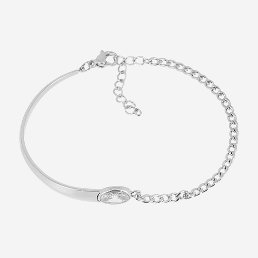 [SBJ26724-00WHT] Lunara Bangle