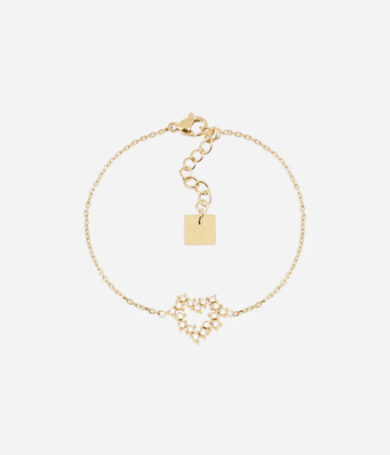 [SBS26687-01WHT] Bracelet Hocha