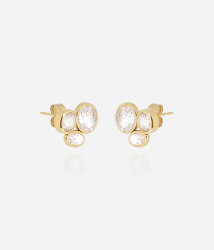 [SEM26872-01WHT] Galane Earrings