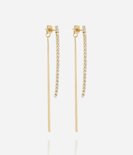 [SEX26855-01WHT] Akane Earrings