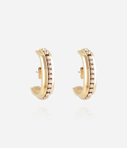 [SEC26686-01WHT] Domenico Earrings