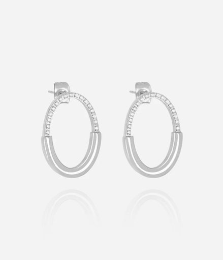 [SEM26658-00WHT] Leandro Earrings