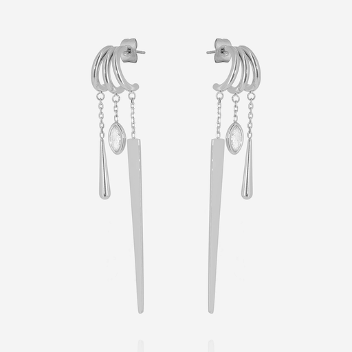 [SEM26743-00WHT] Kaëlle Earrings