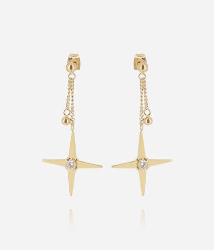 [SEM26875-01WHT] Ewald Earrings