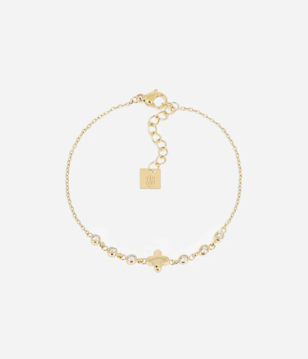 [SBS26815-01WHT] Shanks Bracelet