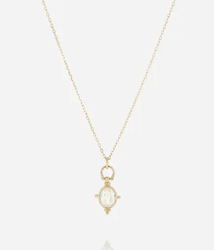 [SNS26868-01WHT] Collier Nysa 