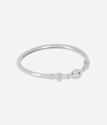 [SBJ26540-00WHT] Leopoldo Bangle