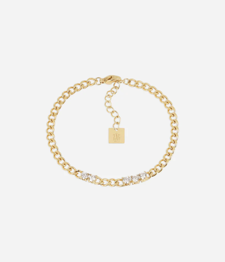 [SBS26905-01WHT] Azilis Bracelet