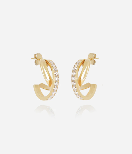 [SEC26842-01WHT] Téva Earrings