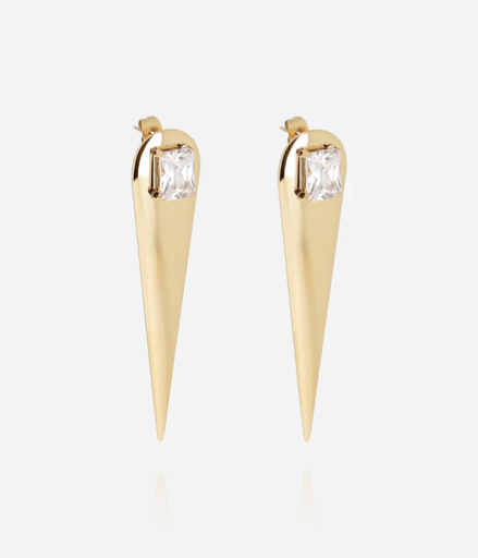 [SEL26891-01WHT] Phileas Earrings
