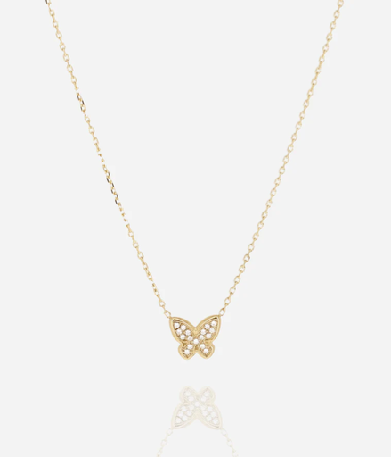 [SNS26971-01WHT] Necklace Logan