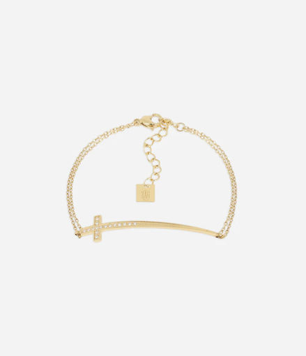 [SBS26839-01WHT]  Azal Bracelet