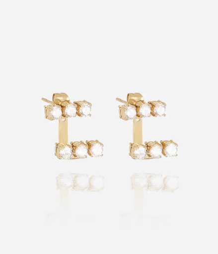 [SEX26643-01WHT] Caterina Earrings