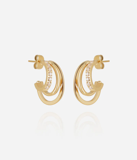 [SEX26867-01WHT] Novara Earrings