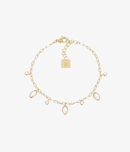 [SBS26567-01WHT] Bracelets Azelie Bracelet