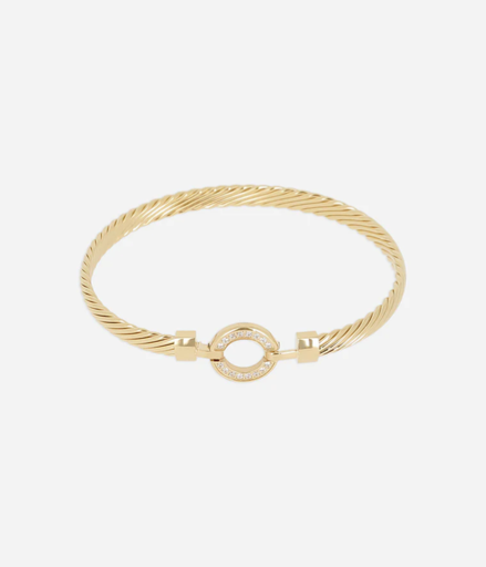 [SBJ26767-01WHT] Invalis Bangle