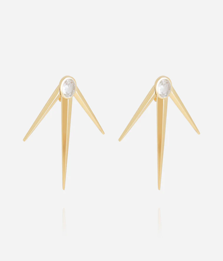 [SEL26889-01WHT] Gaspard Earrings