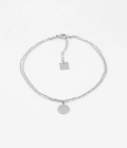 [SAS7066-00UNI] 	Good Luck Anklet