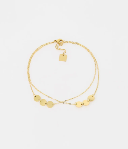 [SAX4115-01UNI] Planet Anklet