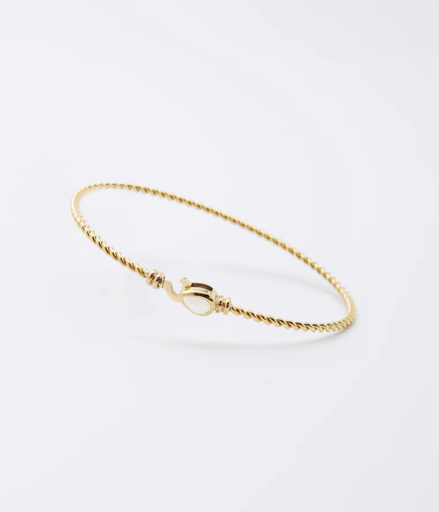 [SBJ21856-01SEL] Ranya Wedding Band Bracelet