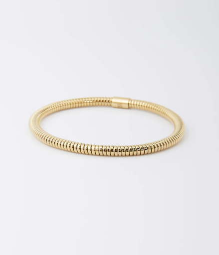 [SBJ22104-01UNI5] Opal Bangle Bracelet 5