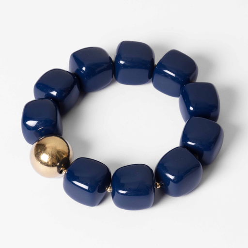 [SBR23531-01BLU] Oedipe Bracelet 