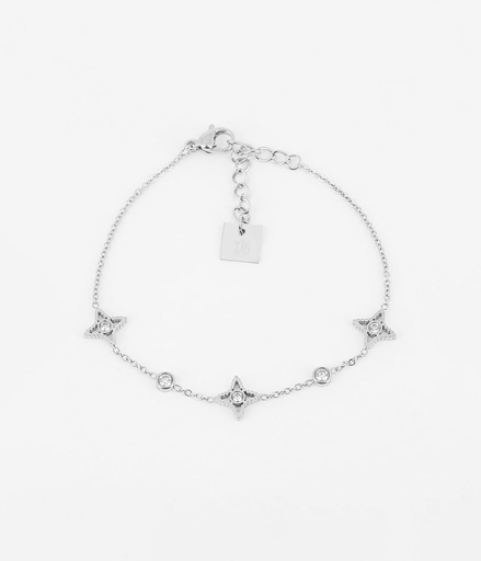 [SBS12221-00WHT] Manhattan Bracelet