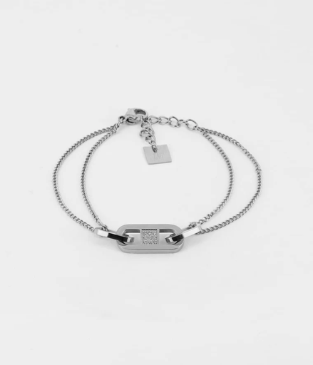 [SBS15127-00WHT] Daisy Bracelet