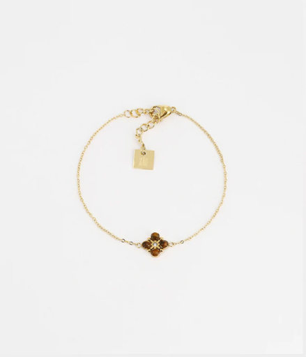 [SBS18056-01CFE] Mint Bracelet Brown