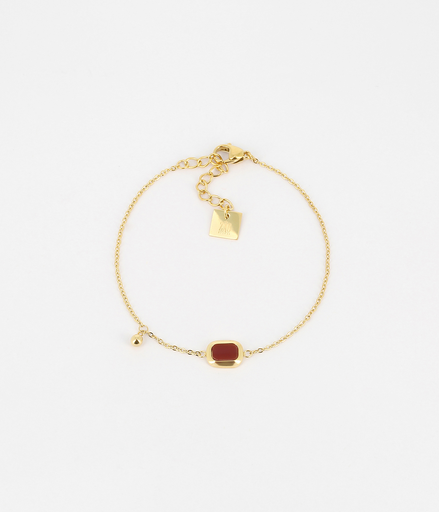 [SBS18209-01RED] Lilou Bracelet Red