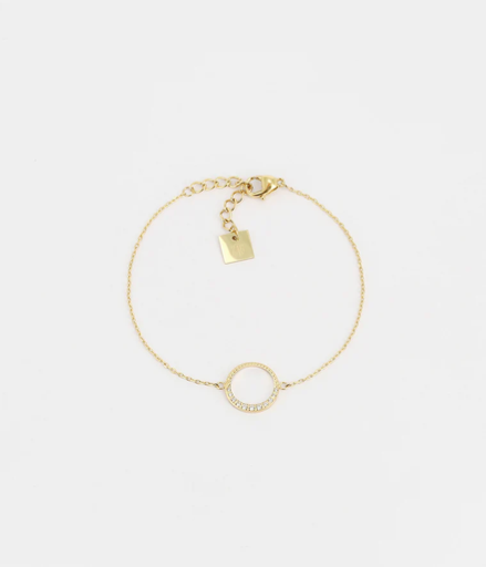 [SBS18555-01WHT] Cloud Bracelet