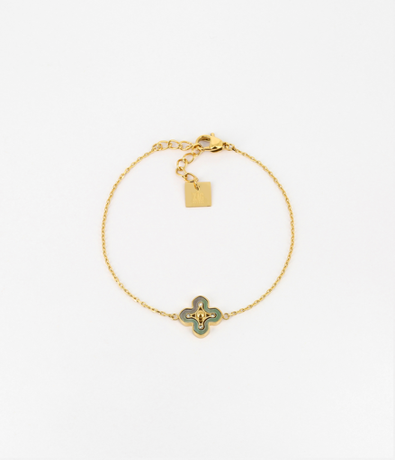 [SBS18750-01GRY] Évelyne Bracelet Gray