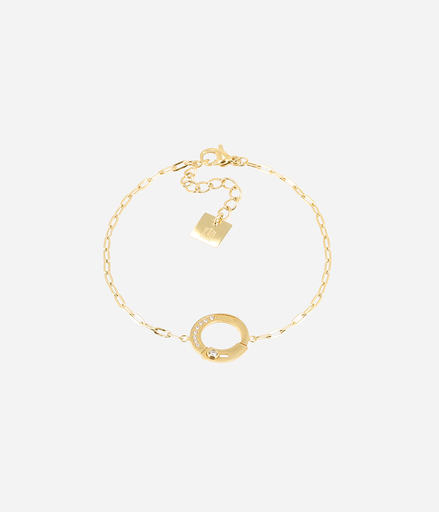 [SBS21872-01WHT] Hélier Bracelet