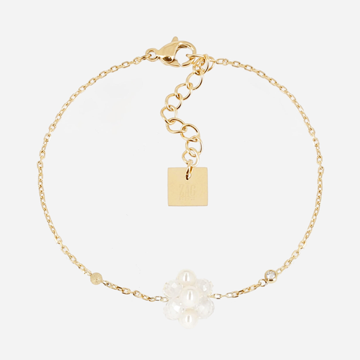 [SBS25467-01WHT] Bacca Bracelet