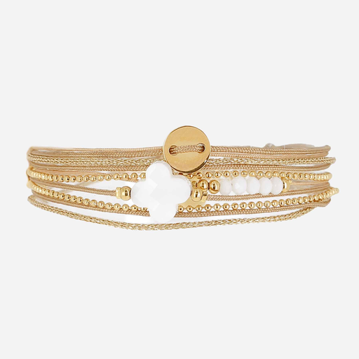 [SBX25484-01WHT] Velaz Bracelet