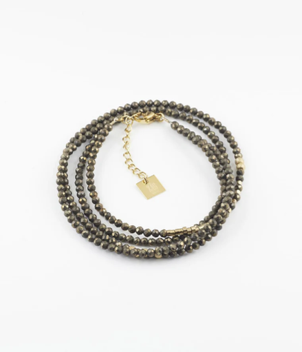 [SBX6883-01BRW] Favela Bracelet