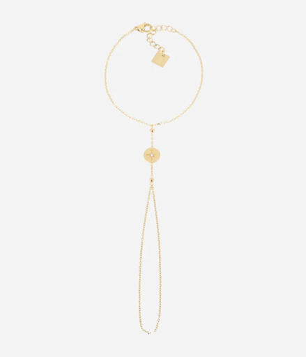 [SMS19780-01WHT] Boliva Hand Jewel