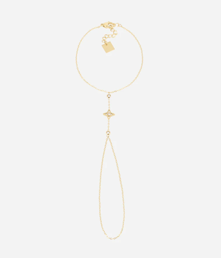 [SMS19781-01WHT]  Amazonie Hand Jewel