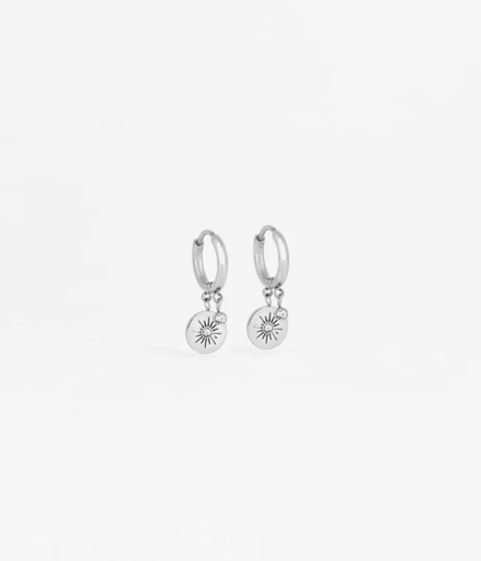 [SEC13564-00WHT] Ariel Earrings