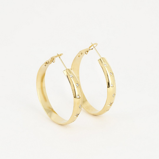 [SEC14956-01WHT] Christel Earrings