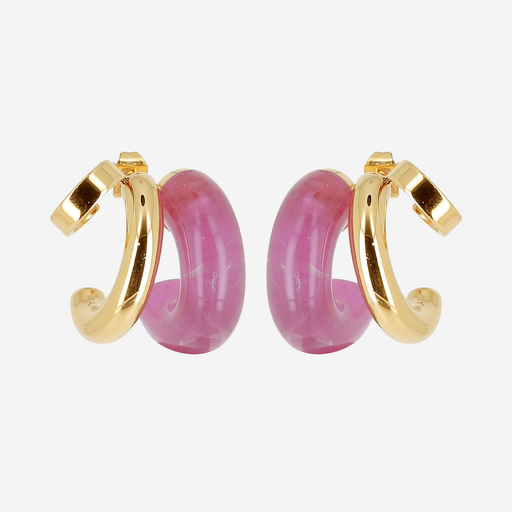 [SEC25237-01PUR] Luciana Earrings